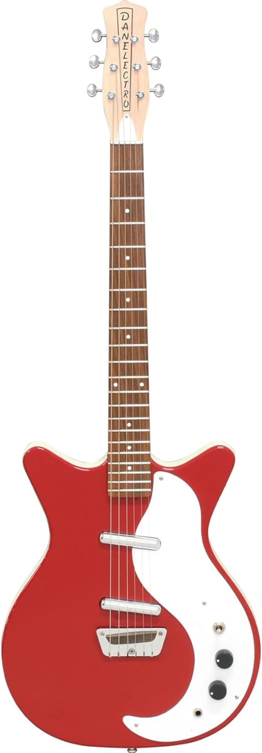 Danelectro Stock '59 Electric Guitar - Turquoise