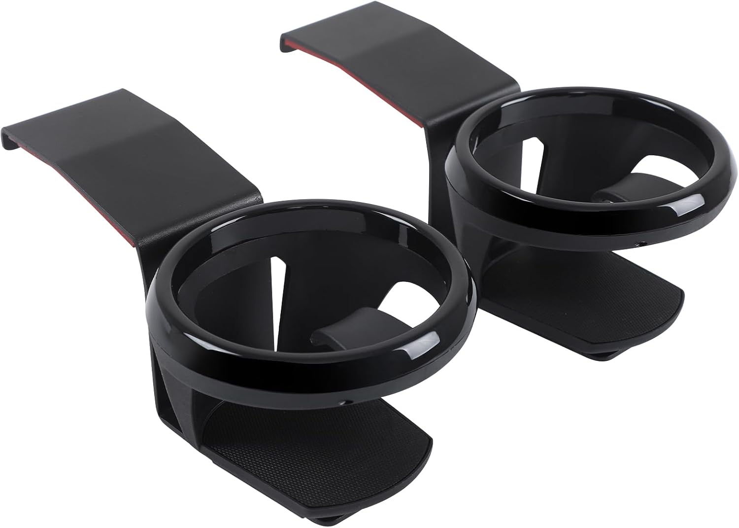 Aunginsy Car Cup Holder Compatible with Toyota Tundra/Sequoia 2022-2025 Inner Door Panel Cup Holder Expander Drink Water Stand Front Door Panel Cup Bottle Mount Organizer Tray Accessories (Left+Right)