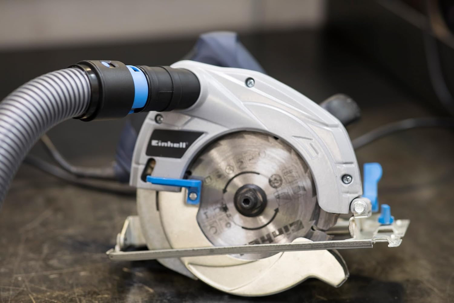 Quick Click Multi-Brand Power Tool Dust Collection Adapter Set and Full Cleanup Vacuum Accessories with 30 Ft. Hose for Home and Shop Wet/Dry Vacuums