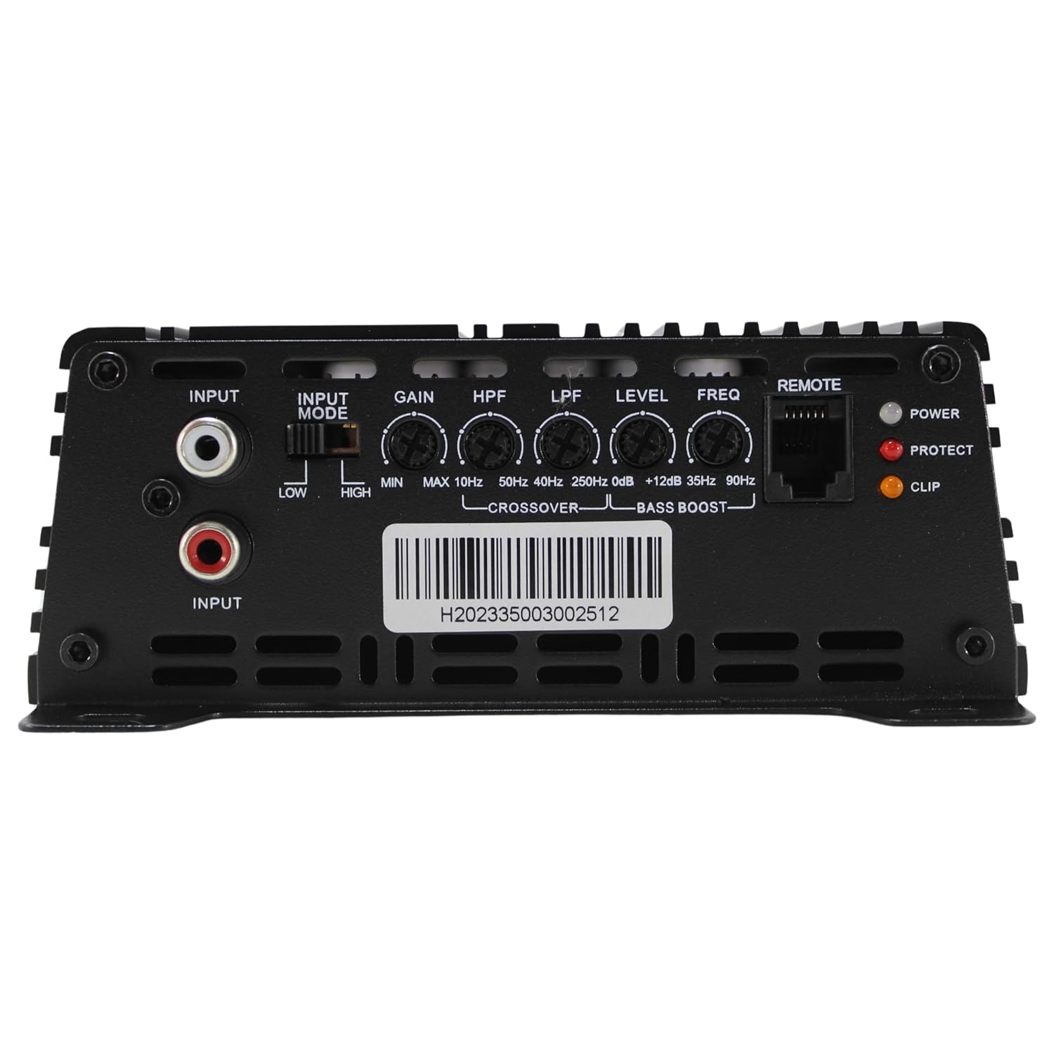 2000W RMS Monoblock Amplifier, Deaf Bonce Apocalypse ATOM PRO 2000.1