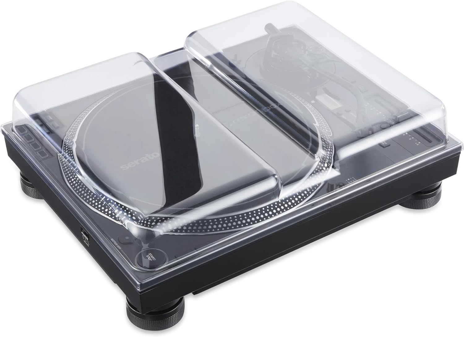 Decksaver Protective Cover for Technics SL-1200/1210 and Pioneer PLX-1000