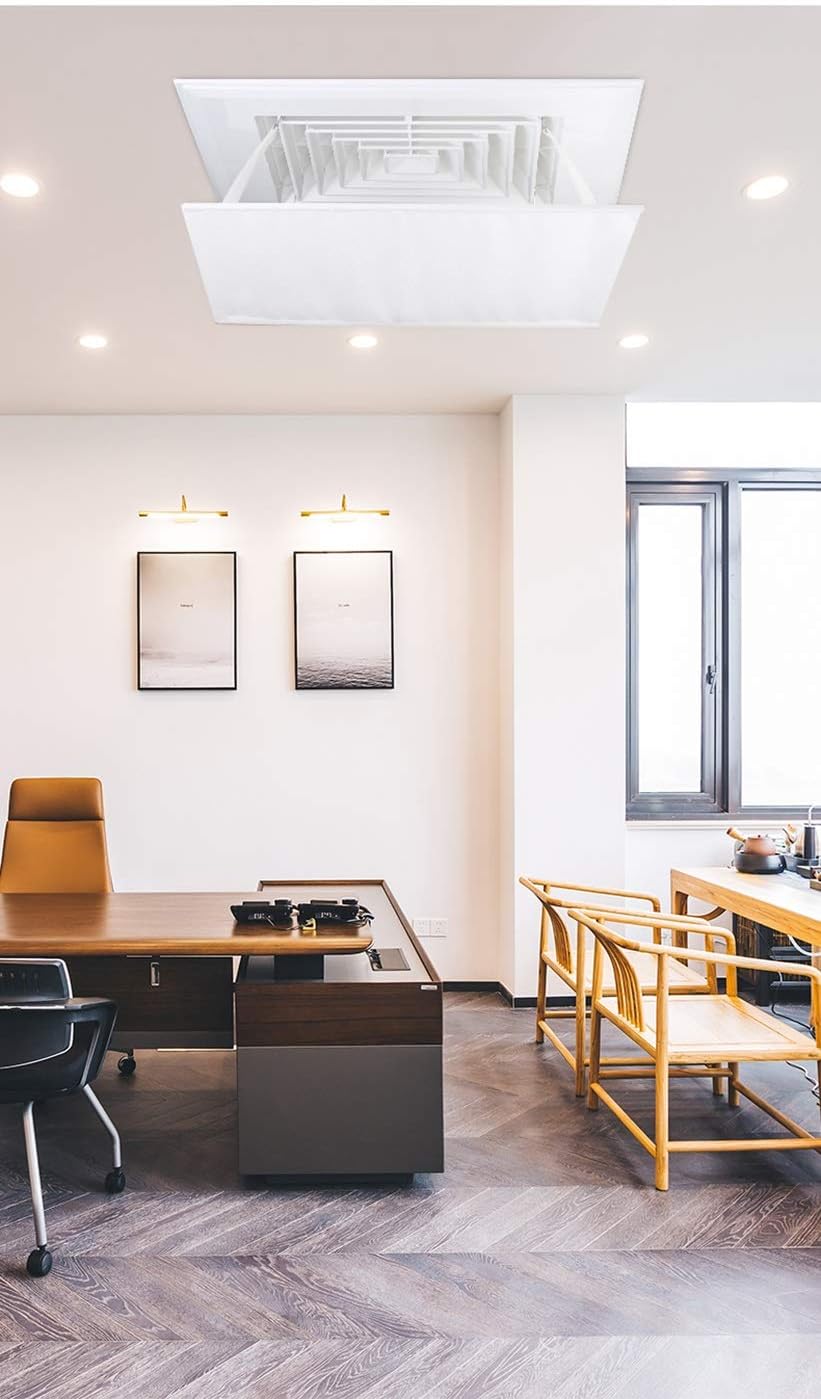 Air conditioning wind deflector Central, Controlling Angle of The Wind, Allowing Air to Circulate Quickly Indoors, Original Air Conditioner Deflector