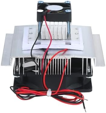 Air Conditioner DC 12V DIY Thermoelectric Refrigeration Cooling System Heat Sink Conduction Module Lucky