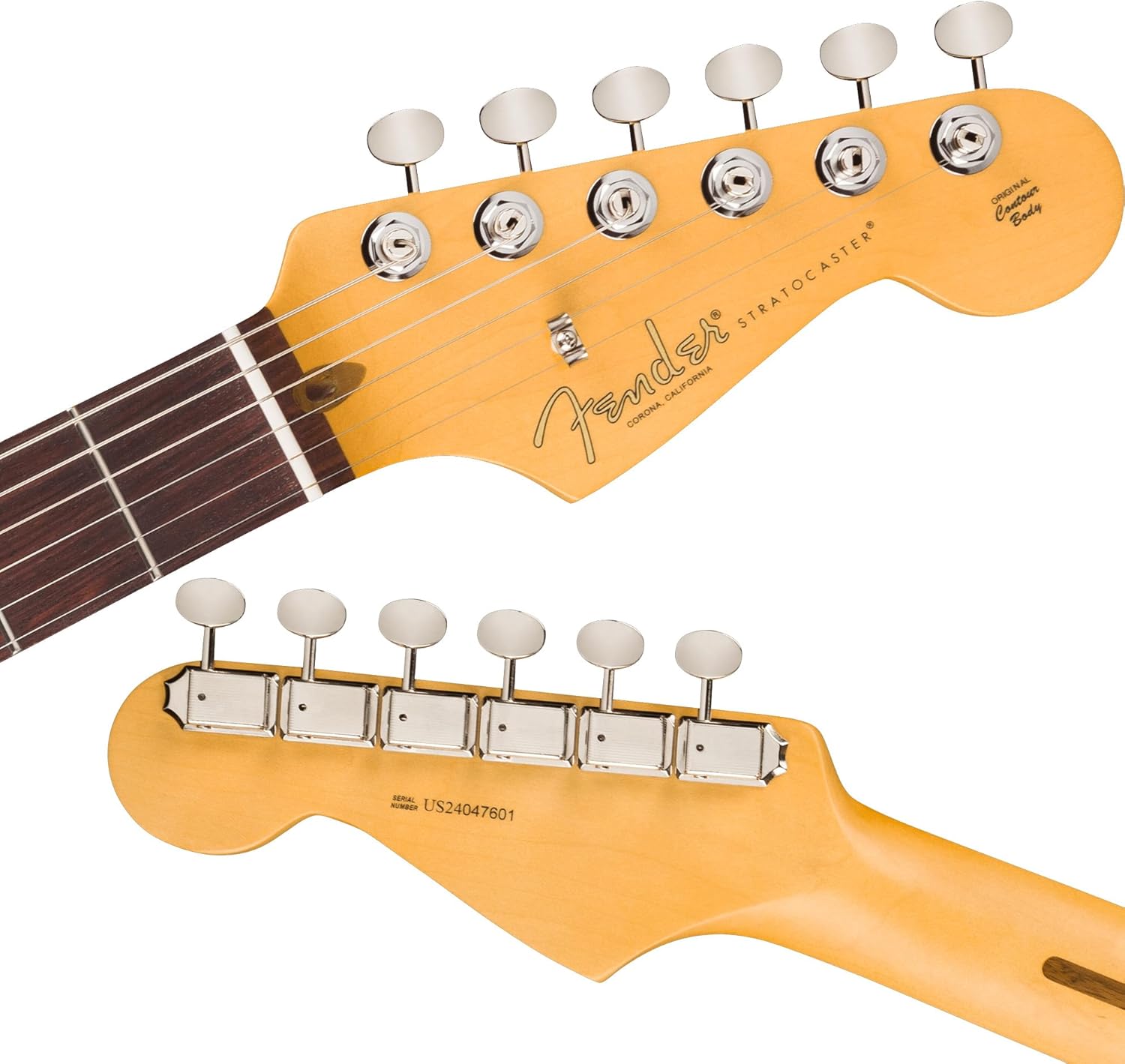 Fender American Professional Classic Stratocaster - Faded Dakota Red Bundle with Gig Bag, Strap, Cable, and Guitar Cleaning Kit