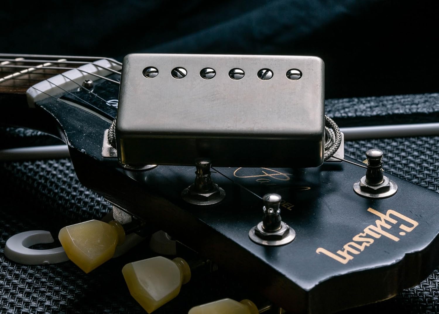 Seymour Duncan APH-2s Alnico II Pro Slash Signature Humbucker Set - Electric Guitar Pickups - Zebra.