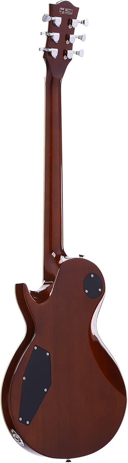 IYV-ILP-400 Solid Body Electric Guitar Cherry Sunburst (IYV)