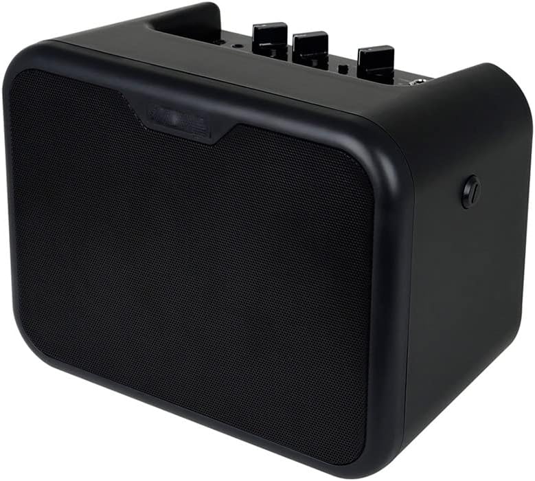 Electric Guitar Speaker M Portable Amplifier Normal Bright Dual Channels Guitar Speaker Musical Instrument Accessories