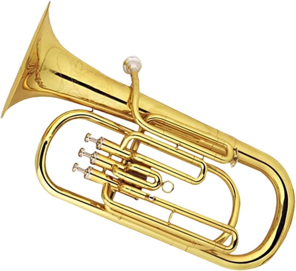 Euphonium Bb Tenor Instrument Euphonium All-brass Instrument(5)