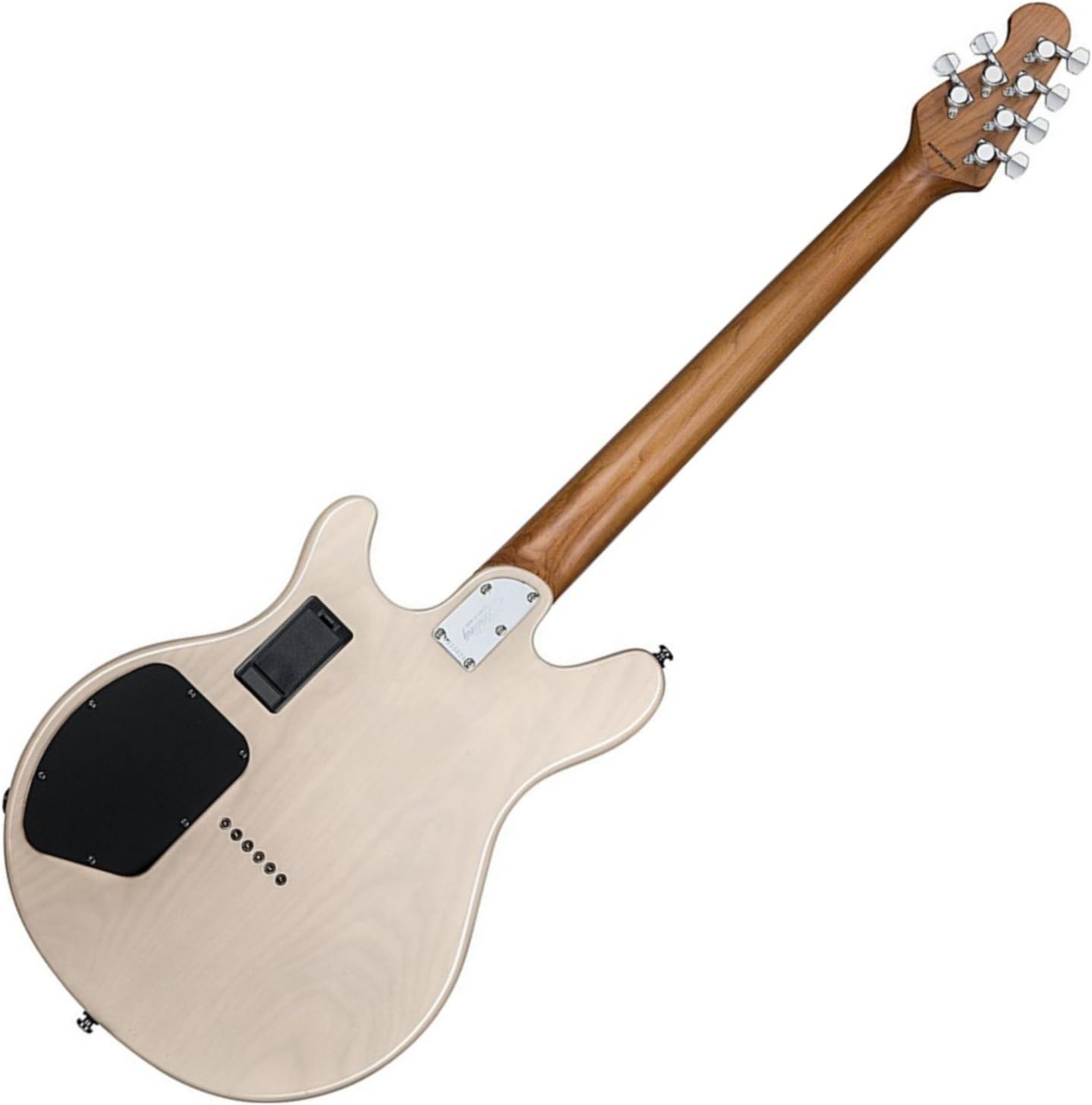 Sterling By MusicMan 6 String Sterling by Music Man James Valentine Signature Guitar, JV60, Trans, Transparent Buttermilk (JV60-TBM)