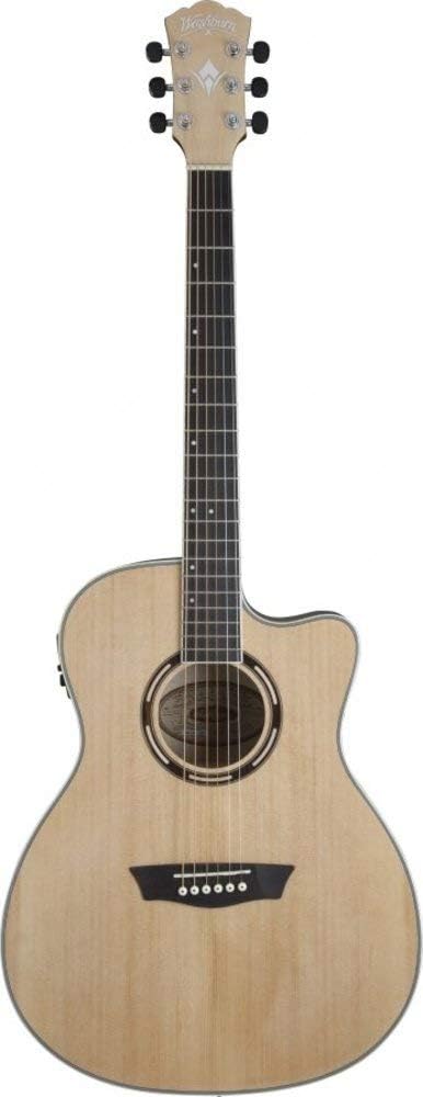 WASHBURN E/ACOUSTIC GUITAR AG40CE