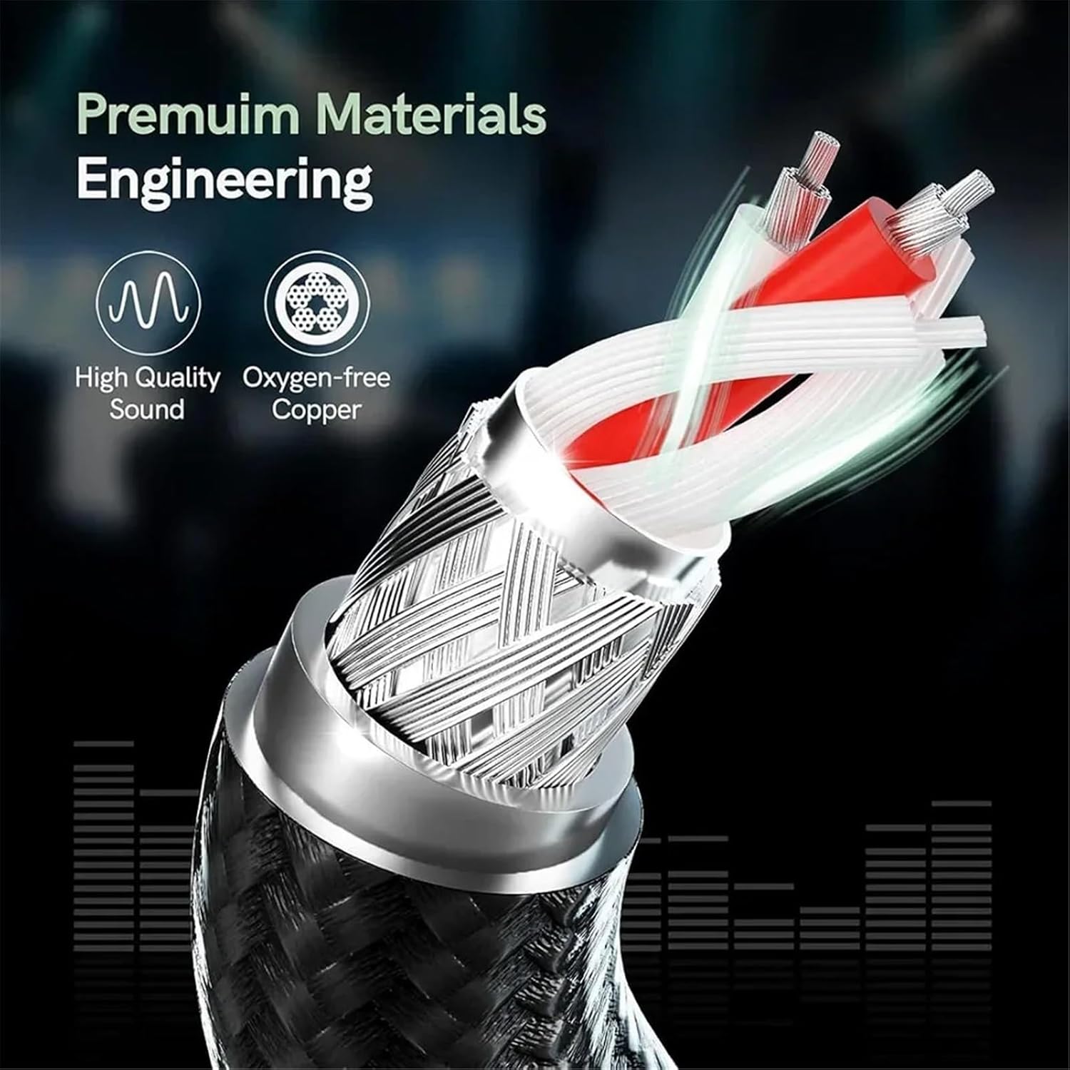 XLR Male to 6.35mm TRS Balanced Cable 6.35 Male to 3 Pin XLR Male Stereo Audio Cable Mic Cord for Power Speaker Mixer Amplifier(6.35-TRS to XLR-F,5m)