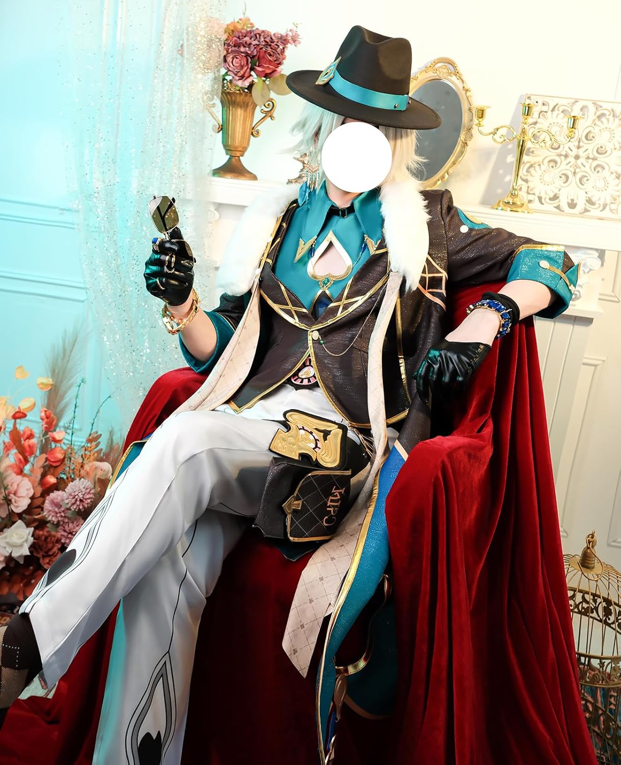 NSPSTT Honkai Star Rail Cosplay Costume Game Cosplay Outfit Full Set