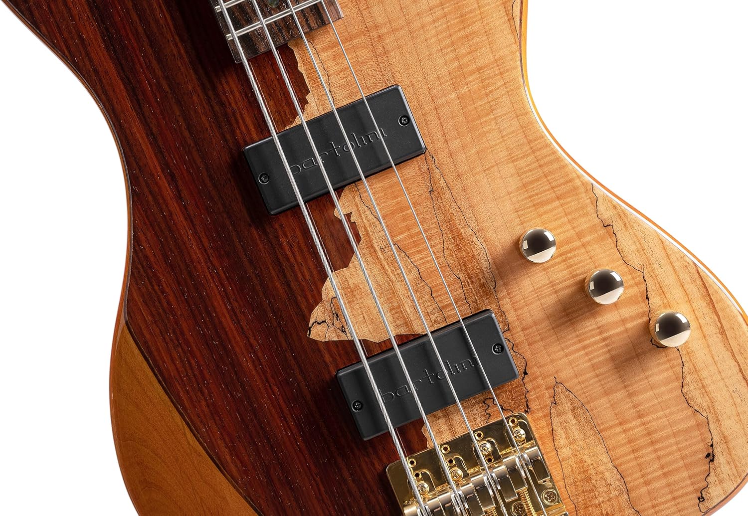 Cort Rhythmic Series Jeff Berlin Signature 5-String Bass Guitar, Natural Glossy