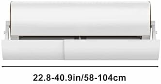 Adjustable Retractable Air Conditioner Deflector, Universal ac Wind Deflector, Foldable ac Vent Deflector Wall-Mounted, for Home & Office