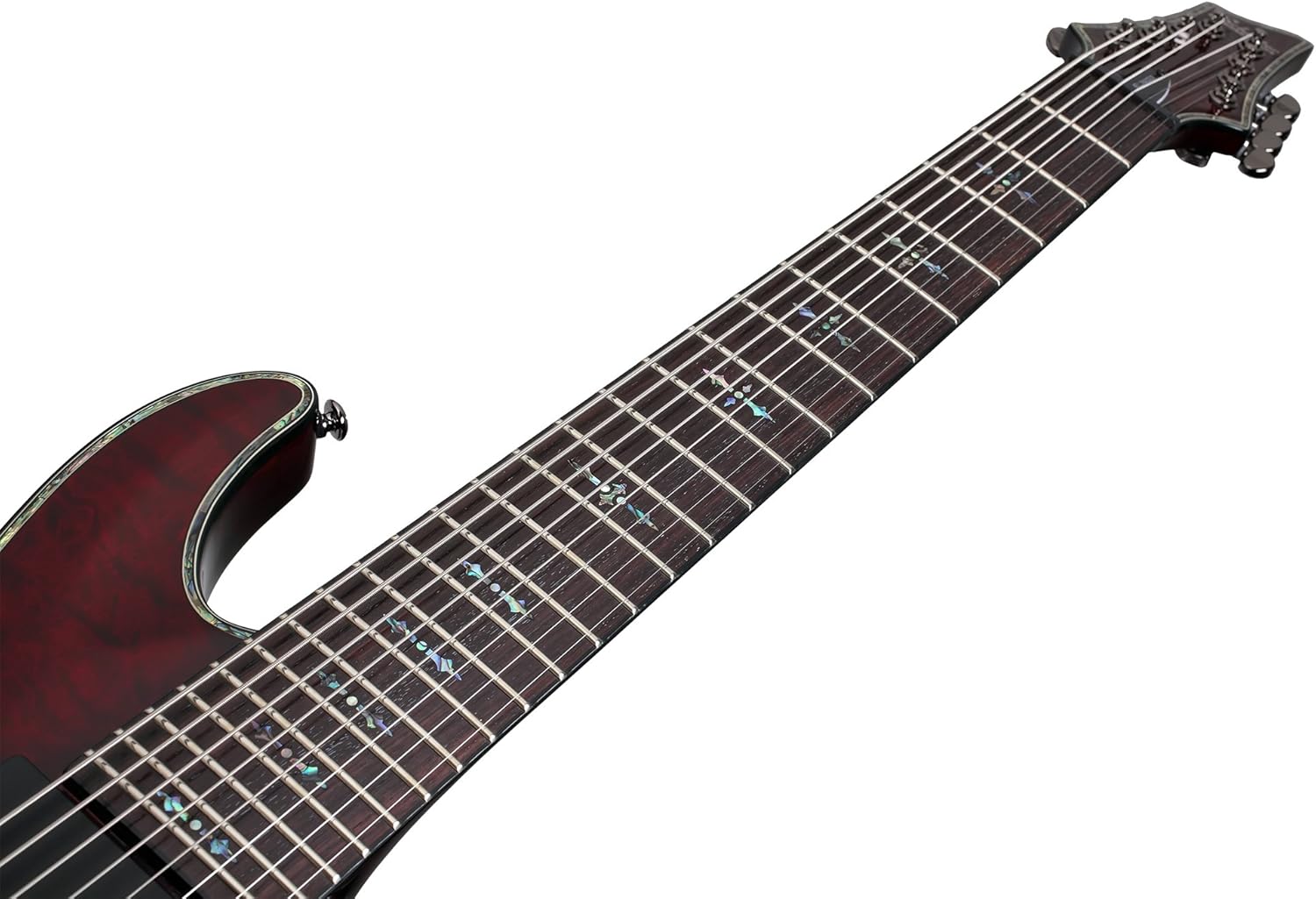 Schecter Hellraiser C-8 Electric Guitar (Black Cherry)