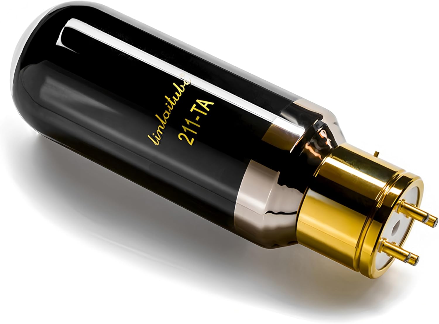 Matched Pair LINLAI 211 -TA Vacuum Tube Amplifier Valve With Gift Box Factory High-Powered TA-series (Carbon Spraying)