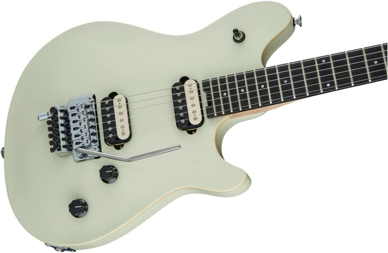 EVH Wolfgang Special - Ivory with Ebony Fingerboard