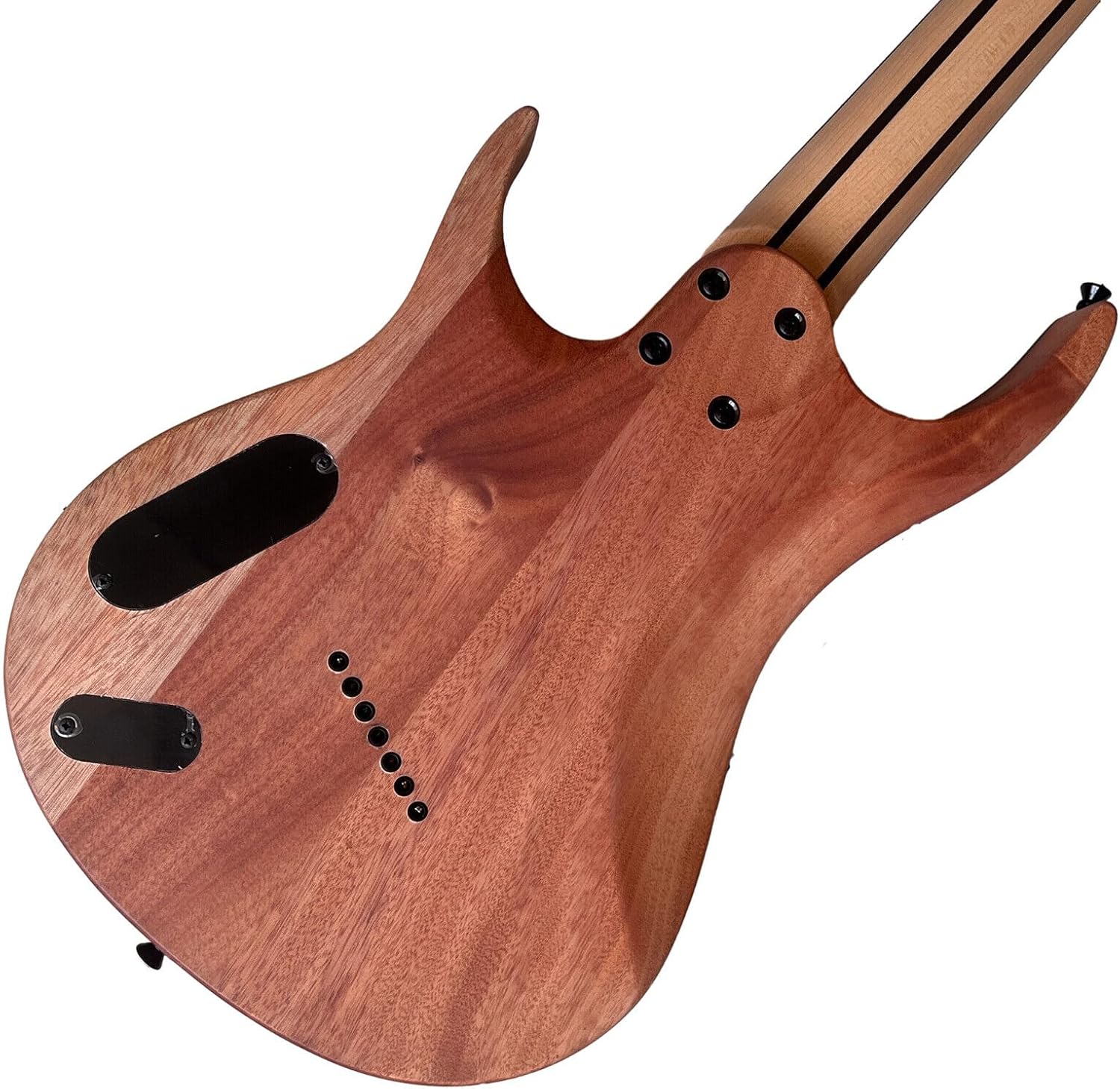 Upgrade Generation Pro Fanned Fret Electric Guitar 7 String Solid Body Guitar Stainless Steel Fret Roasted Guitar Neck