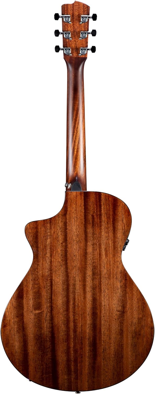 Breedlove Organic Wildwood Pro Parlor Concertina CE Acoustic-Electric Guitar - Suede