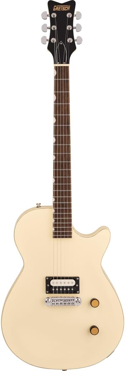 Gretsch Streamliner Jet 1 Pickup Electric Guitar - Aged White
