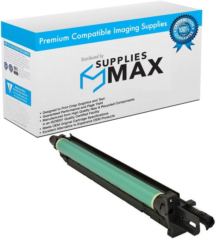 Compatible Replacement for Katun KAT55324 Black Drum Unit (155000 Page Yield) - Replacement to Konica Minolta ACV80RD /DR-618K