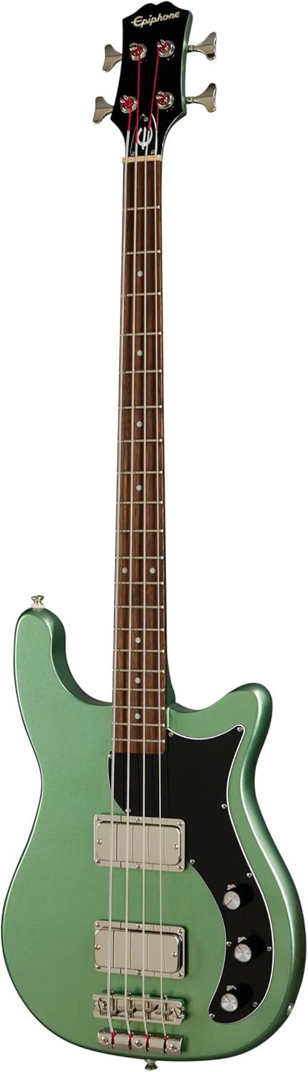 Epiphone Embassy Bass Wanderlust Green Metallic