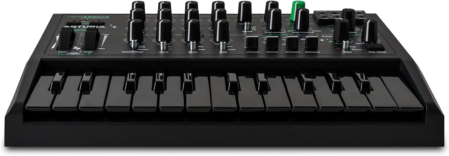 Arturia MicroBrute UFO Analog Synthesizer
