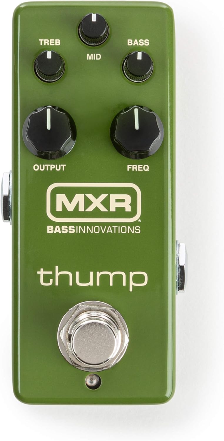 MXR® Thump™ Bass Preamp