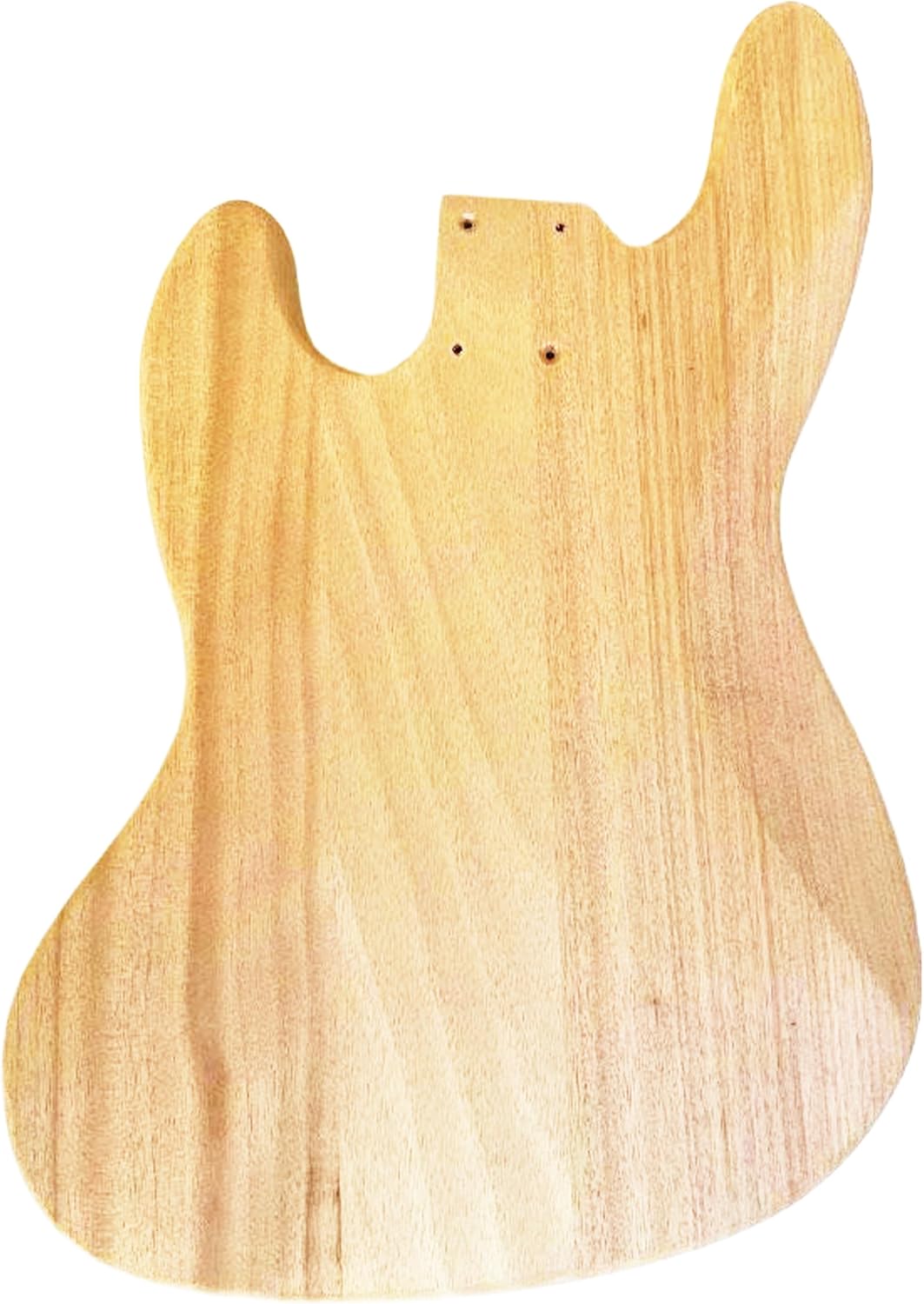 DIY JB Bass Style Beginner Kits Bass Guitar Kit 4 String Right Handed with Maple Neck Rosewood Fretboard Chrome Hardware Build Your Own Bass Guitar.