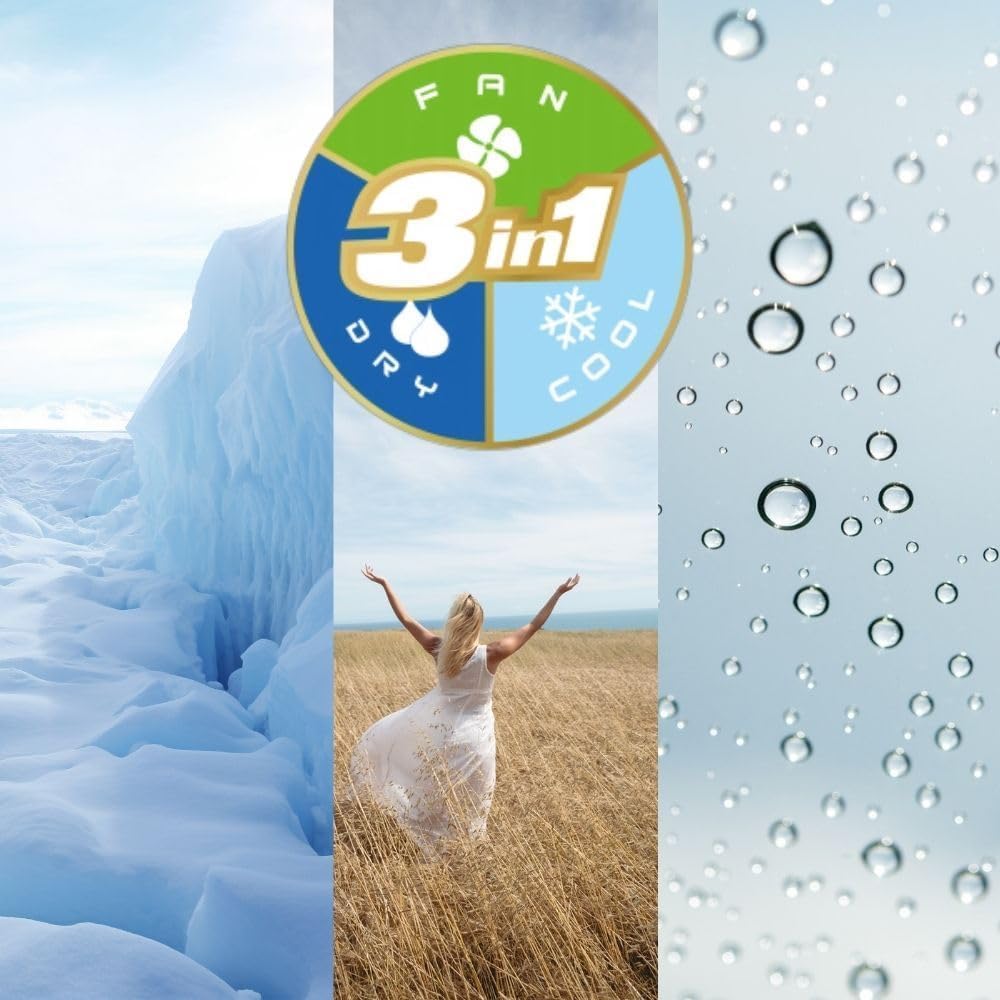 Memorex Polar Elite Portable Air Conditioner, 10,000 BTU ASHRAE (6,000 BTU DOE), Cools Up to 250 Sq. Ft., with Cool, Fan, Dry Modes, Full Function Remote Control Window Kit & 2-Year Warranty