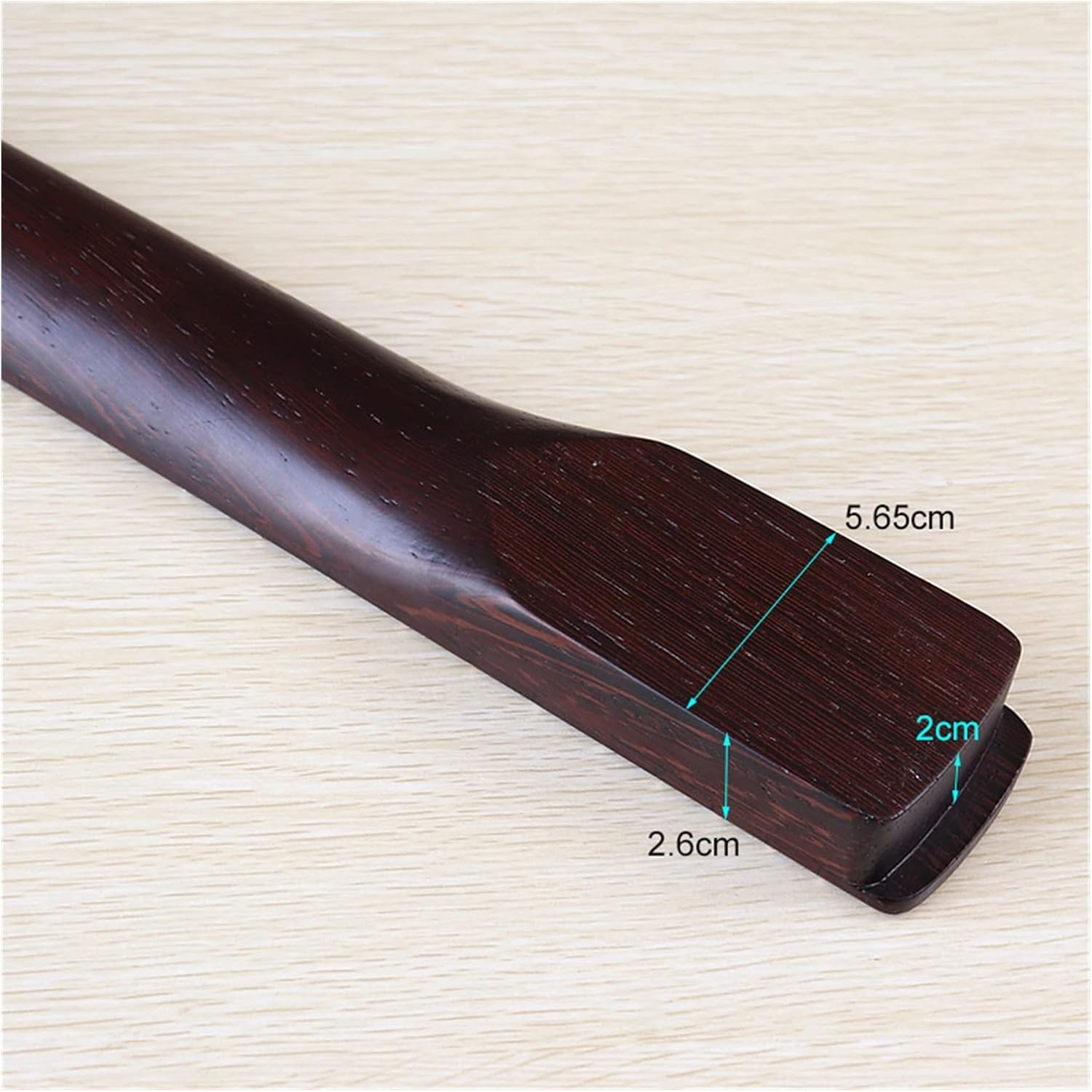 Electric Guitar Neck 6 String 22 Fret Chicken Wing Wooden Handle for ST Electric Guitar Guitar ​Neck Replacement