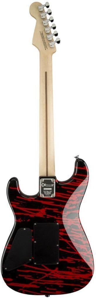 Charvel Warren DeMartini Signature Pro-Mod Blood and Skull - Blood and Skull