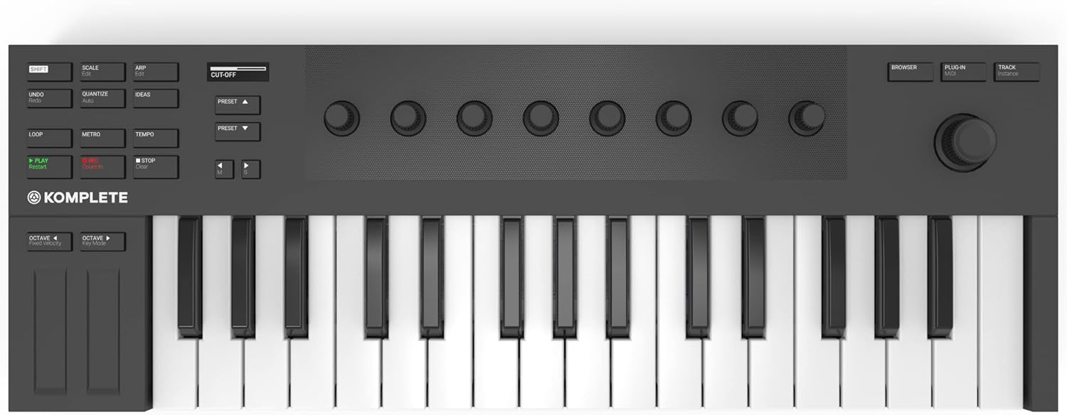 Native Instruments Komplete Kontrol M32 Controller Keyboard (26154)