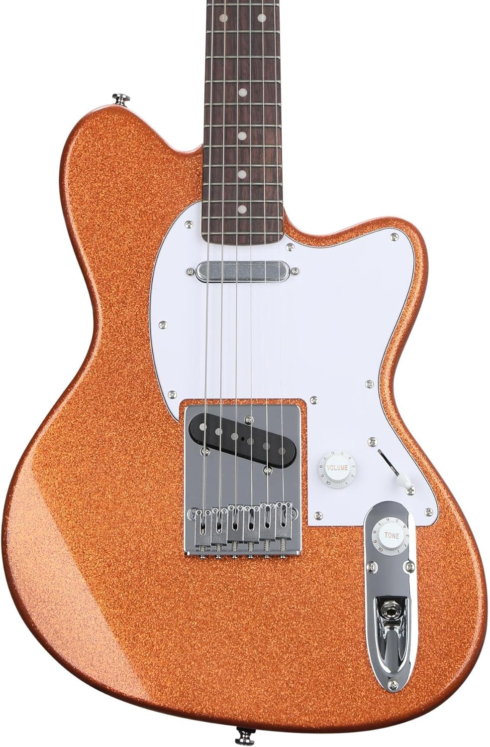 Ibanez Yvette Young Signature YY20 Electric Guitar - Orange Cream Sparkle