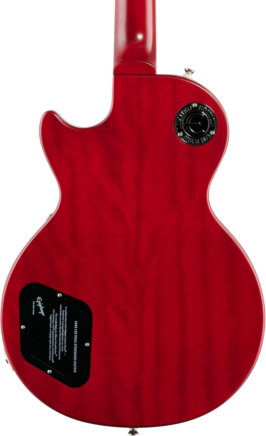 Epiphone 1959 Les Paul Standard, Aged Dark Burst with Hard Case