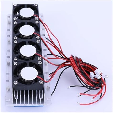 288W DC 12V 30A Thermoelectric Cooler DIY Semiconductor Cooling System for Air Conditioning Fan Lucky