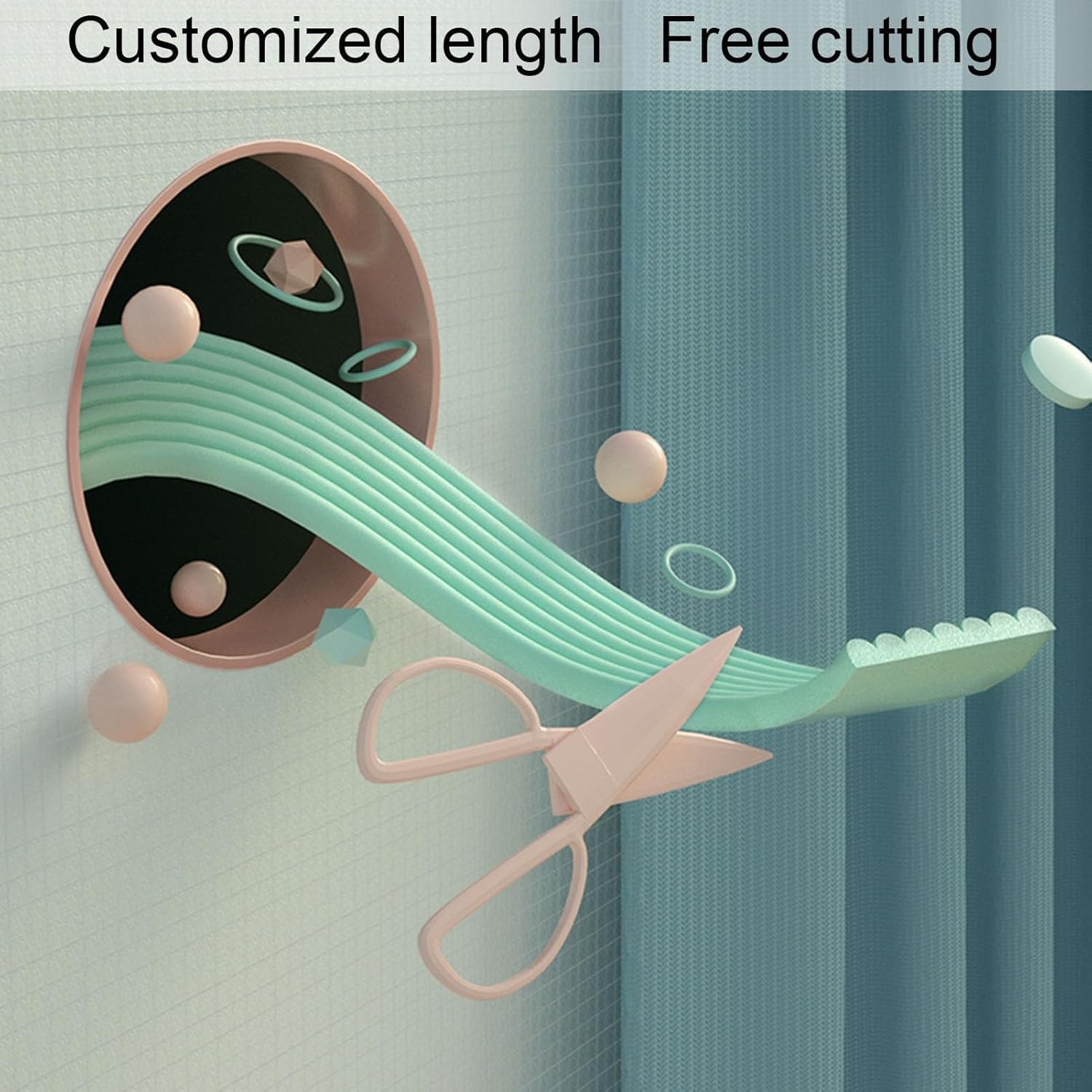 Foam corner protectors, Furniture Corner Protectors Guards Edge Bumper Strips Soft NBR Foam Cushion Adhesive Padding for Coffee Table Kitchen(Woody,10pcs)