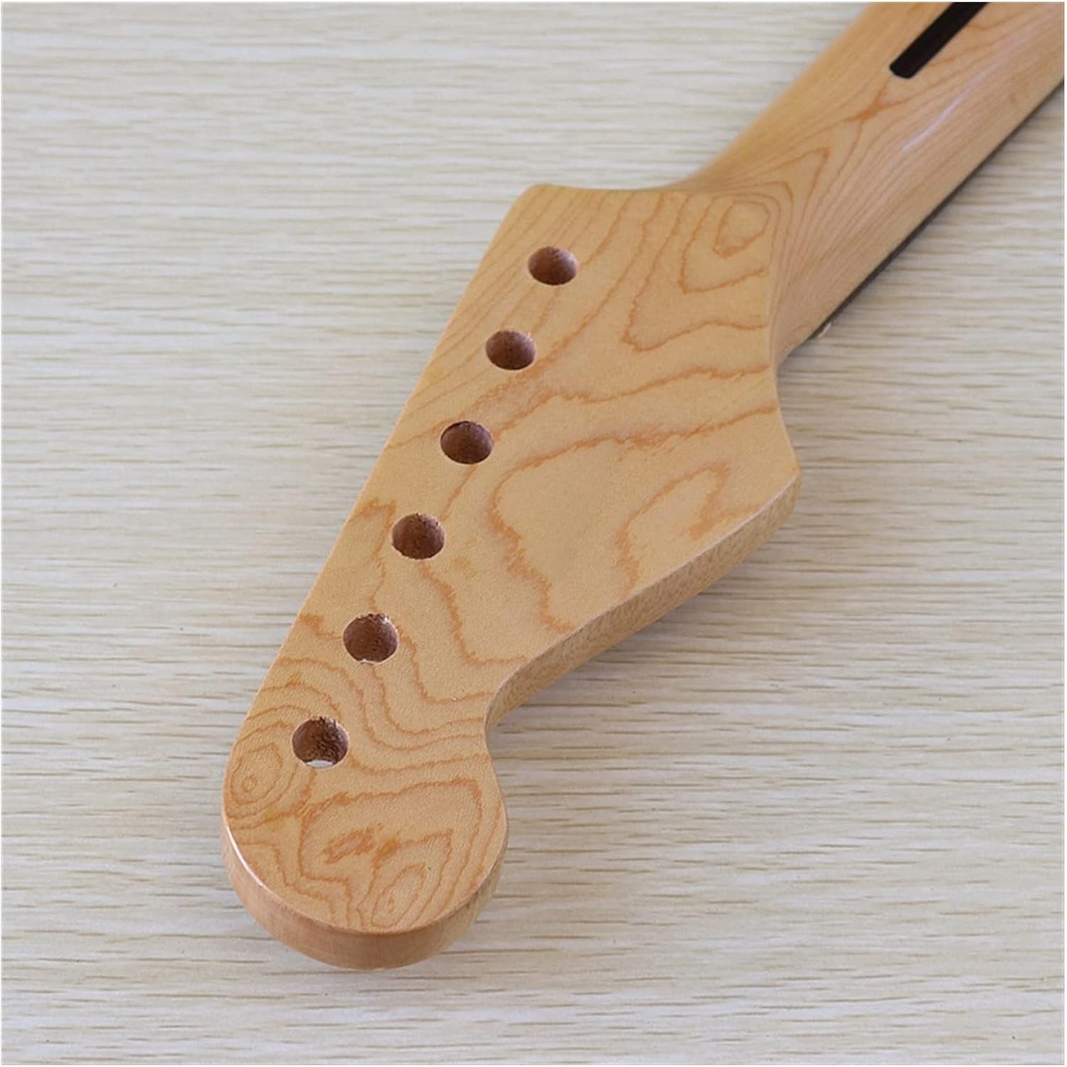 High Gloss Small Head St Electric Guitar Neck Canadian Maple Rosewood Fretboard 6 Strings 22F Guitar ​Neck Replacement