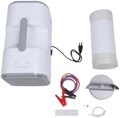 S03 Industrial Small Air Conditioner Intelligent Control Mobile Air Conditioner Outdoor Resident Vehicle Portable Tent Air Conditioner DC AC Small Air Conditioner 5200BTU (US