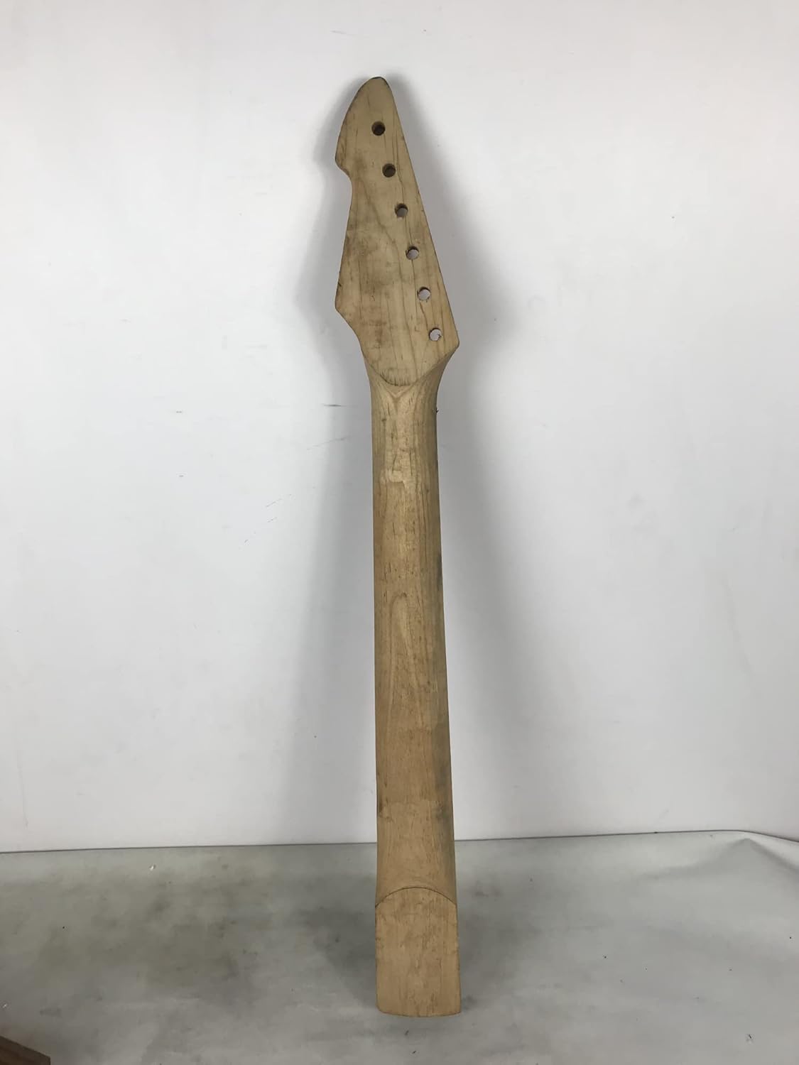 TSTS Fretless Big Head Electric Guitar Neck Rosewood Fretboard for DIY Electric Guitar Accessories Guitar ​Neck Replacement