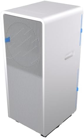 1Pcs Abs (Acrylonitrile Butadiene Styrene) Bs-8K Mobile Air Conditioner Front Cover White Operation Panel White A027G US regulations