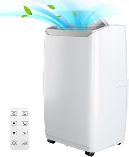 Portable Air Conditioner 12000 Btu - Efficient Cooling Power, 3-In-1 Functionality, User-Friendly Design, Compact & Portable