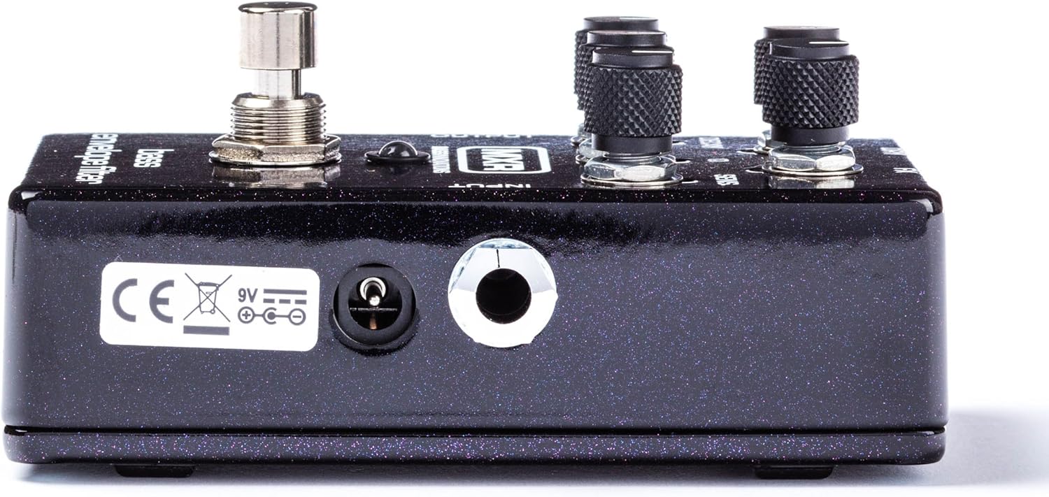 MXR Bass Envelope Filter Effect Pedal & MXR Patch Cable 6 in|15 cm - 3 Pack (3PDCP06)