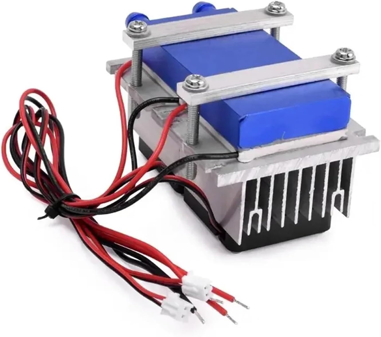Thermoelectric Refrigeration Cooler DC 12V 15A Semiconductor Cooling System for Small Air Conditioning Lucky