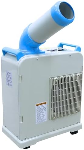 Industrial Spot Air Conditioner – 6000 BTU Portable Air Cooler with R32 Refrigerant, Mobile Spot Cooler for Indoor/Outdoor Use