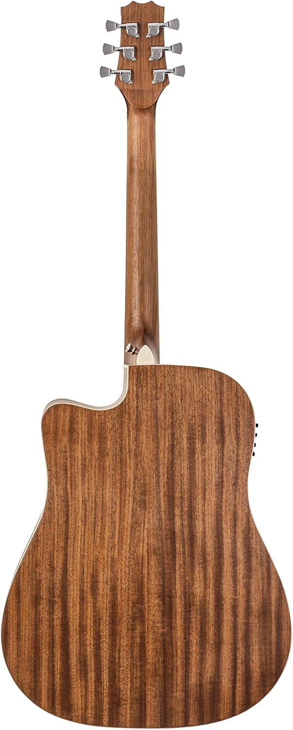 Peavey Delta Woods™ DW-2 CE™ Solid Top Cutaway Acoustic-Electric Guitar with Electronics and Case