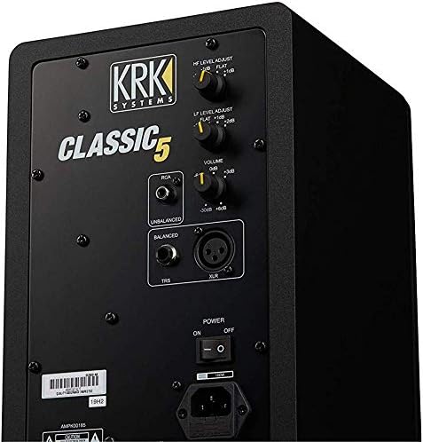 KRK RP5G3- 59107 NA Rokit 5 Generation 3 Powered Studio Monitor - Pair