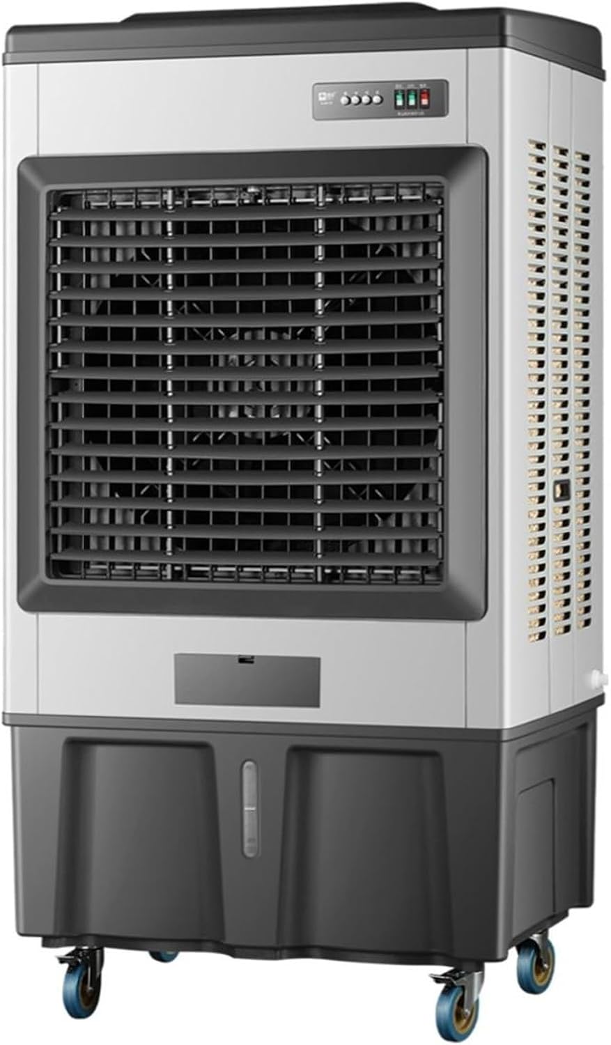 Generic Swamp Cooler, Air Conditioner Portable Strong Wind, Three Wind Speeds 120° Oscillation 8 Ice, Evaporative Conditioner for Room Office Outdoor