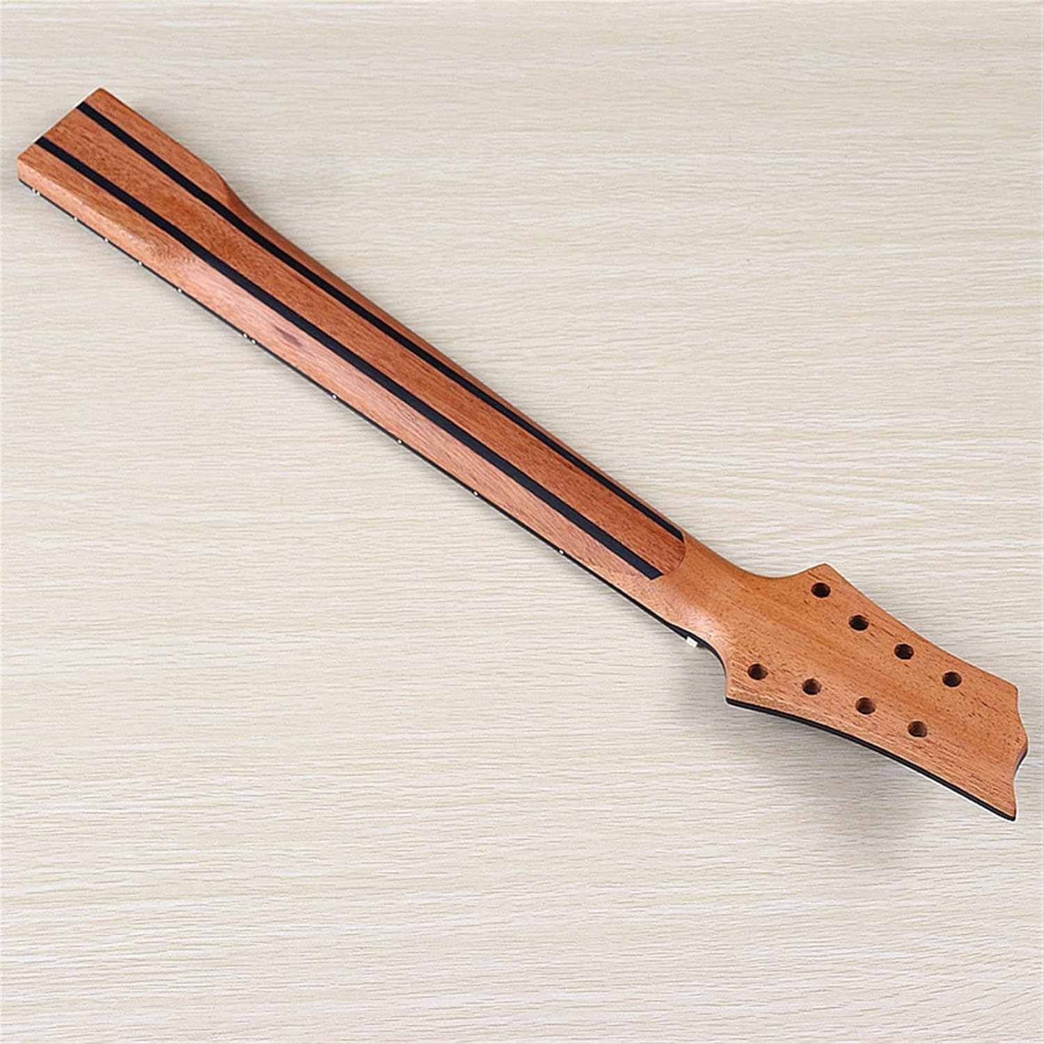 Replacement Guitar Neck 8-string Neck 8-string Electric Guitar Neck Matte Double Adjustment Maple Neck Modification DIY Guitar Accessories