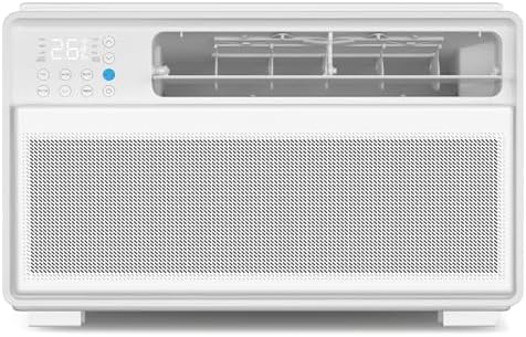 ZAFRO Window Air Conditioners 12000BTU, Cools 350 Sq. Ft,4 Cooling Mode & Fan Speeds,Ultra-Quiet Remote,White